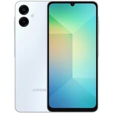 گوشی موبایل سامسونگ مدل Galaxy A06 ظرفیت 128گیگابایت و رم 6 گیگابایت (خاکستری روشن)