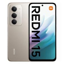 گوشی موبایل شیائومی مدل Redmi 15 4G دو سیم کارت ظرفیت 256 گیگابایت رم 8 گیگابایت (خاکستری)