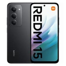 گوشی موبایل شیائومی مدل Redmi 15 4G دو سیم کارت ظرفیت 256 گیگابایت رم 8 گیگابایت (مشکی)