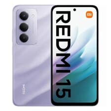 گوشی موبایل شیائومی مدل Redmi 15 4G دو سیم کارت ظرفیت 256 گیگابایت رم 8 گیگابایت (بنفش)