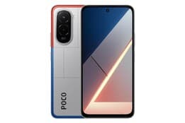گوشی موبایل شیائومی مدل Poco M7 4G دو سیم کارت ظرفیت 256 گیگابایت و رم 8 گیگابایت (سیلور)