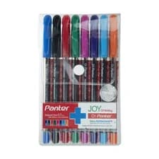 خودکار پنتر مدل Dp105 نانو باکتروپاد (07) بسته 8 رنگ