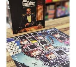 بسته بازی ایرانی استراتژیک پدر خوانده (The Godfather Corleone`s Empire)،(باجعبه)