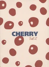 دفتر یادداشت طرح CHERRY (کد 104)