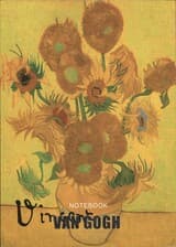 دفتر یادداشت خط دار ونگوگ (VAN GOGH کد 302)