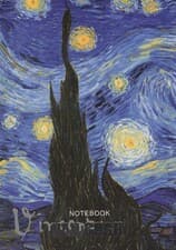دفتر یادداشت خط دار ونگوگ (VAN GOGH کد 289)