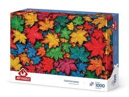 پازل 1000 تکه برگهای رنگارنگ Colorful Leaves