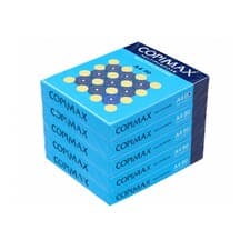 کاغذ a4 کپی مکس مدل اگزکیوتیو 80 گرمی 5 بسته (2500 برگ) بستهبندی فیروزهای