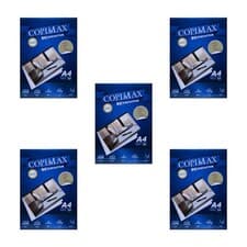 کاغذ A4 کپی مکس اگزکیوتیو 80 گرمی 5 بسته (2500 برگ) بستهبندی سرمهای