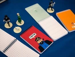 دفتر پالتویی سیمی تن تن