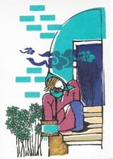 دفتر یادداشت تپکو (مرد ترکمن) لب طلایی