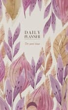 دفتر برنامهریزی سیمی مدل Daily Planner کد 769