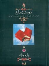 دوستت دارم (1000 سال دوستت دارم در شعر ایران) پالتویی با قاب و پاکت هدیه