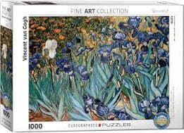 پازل 1000 تکه زنبقها اثر ونسان ونگوگ (6000-4364) طرح Irises