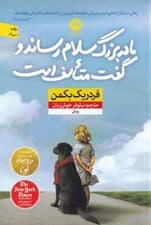 مادربزرگ سلام رساند و گفت متأسف است (رقعی)