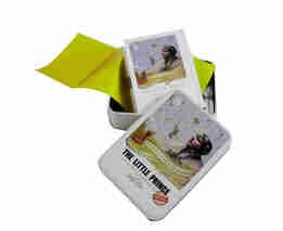 شازده کوچولو (با جعبه) طرح سفید