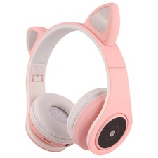 هدفون بلوتوثی پرووان مدل PHB3560، رنگ صورتی